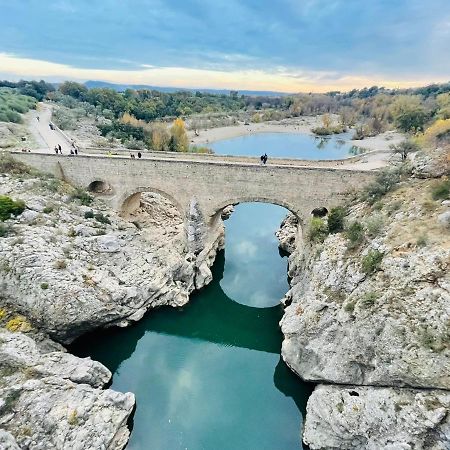 Studio 40 M 2 Pres St Guilhem Le Desert Et Riviere La Boissière Kültér fotó