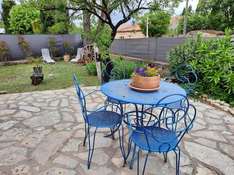 Studio 40 M 2 Pres St Guilhem Le Desert Et Riviere La Boissière Kültér fotó