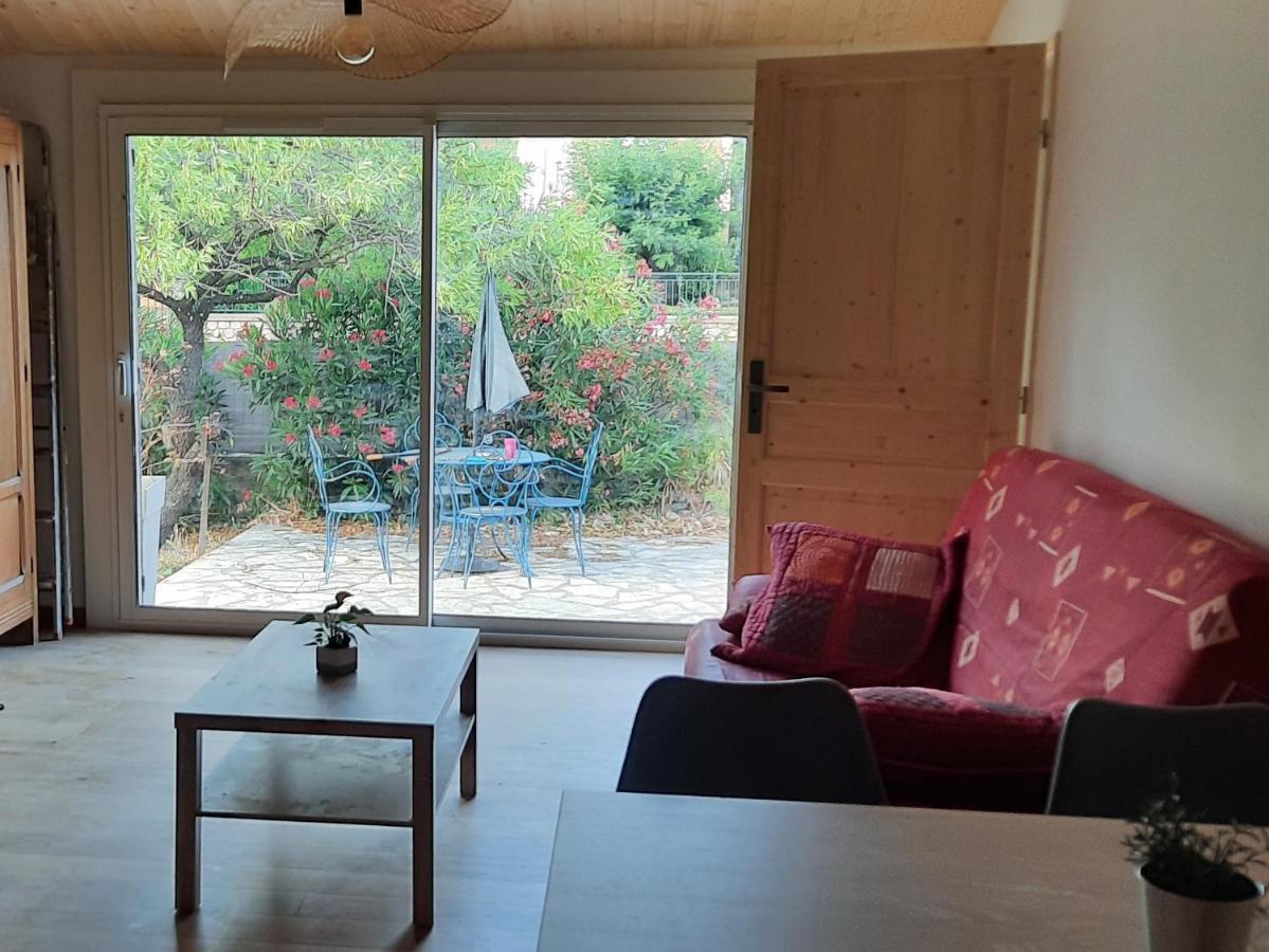 Studio 40 M 2 Pres St Guilhem Le Desert Et Riviere La Boissière Kültér fotó
