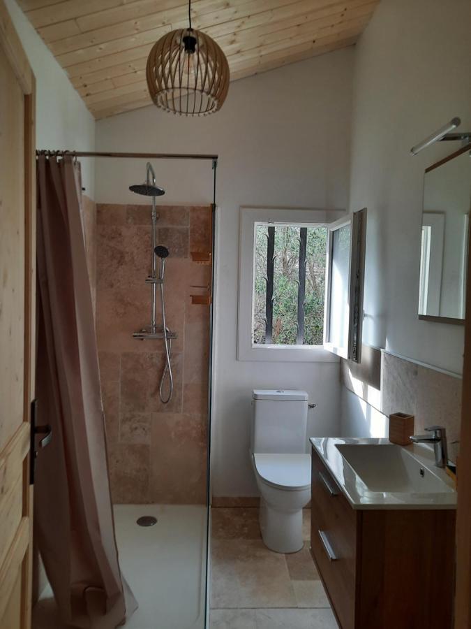 Studio 40 M 2 Pres St Guilhem Le Desert Et Riviere La Boissière Kültér fotó