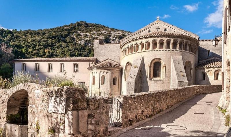 Studio 40 M 2 Pres St Guilhem Le Desert Et Riviere La Boissière Kültér fotó