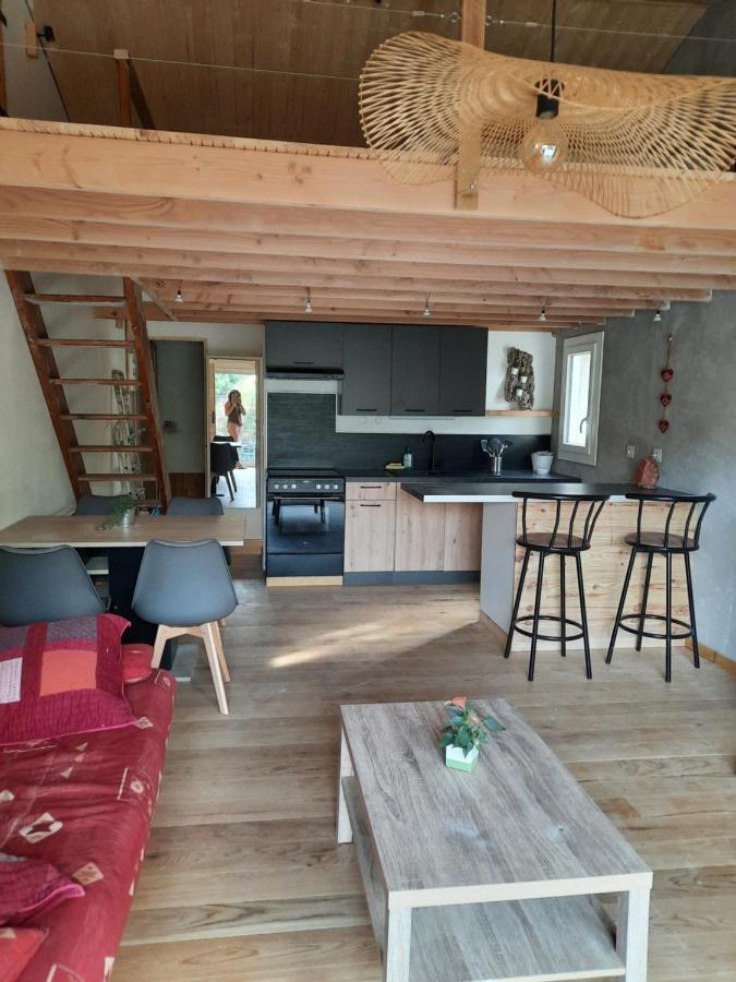 Studio 40 M 2 Pres St Guilhem Le Desert Et Riviere La Boissière Kültér fotó